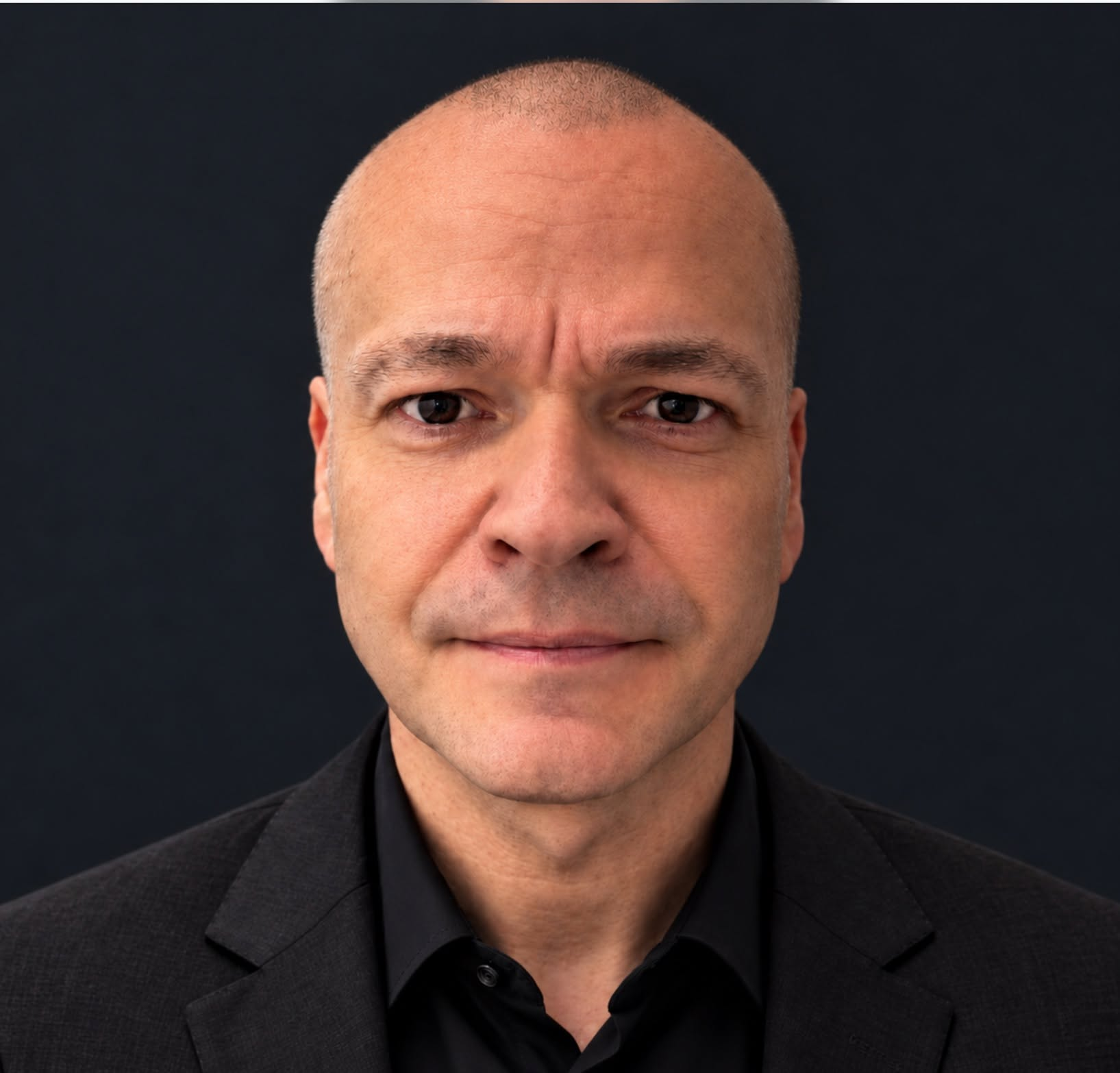 Portrait of Kurt Kara